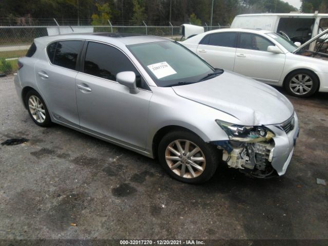 2012 lexus ct 200h
