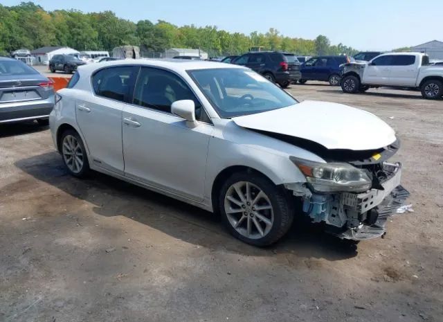 2012 lexus ct 200h
