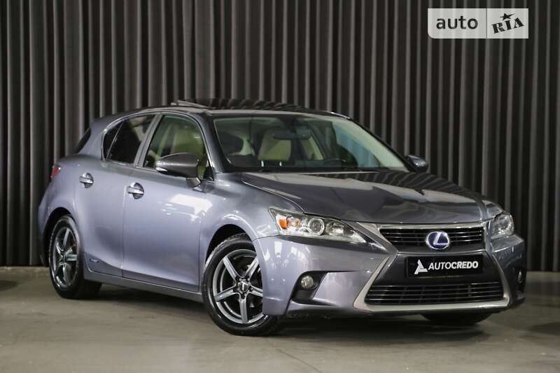 2014 lexus ct 200h