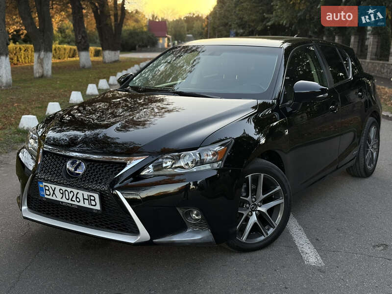 2015 lexus ct 200h