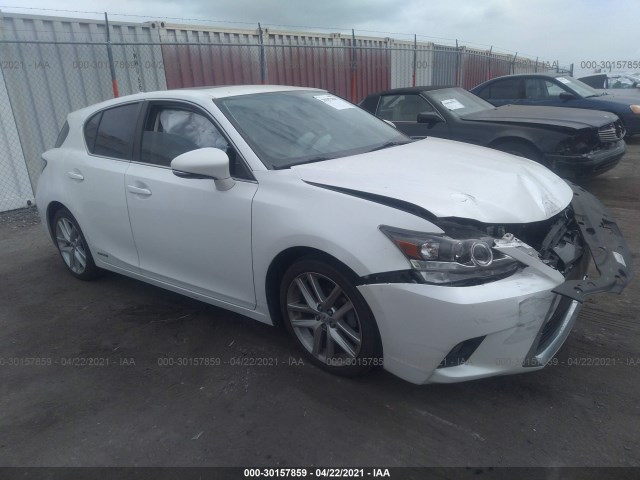 2016 lexus ct 200h