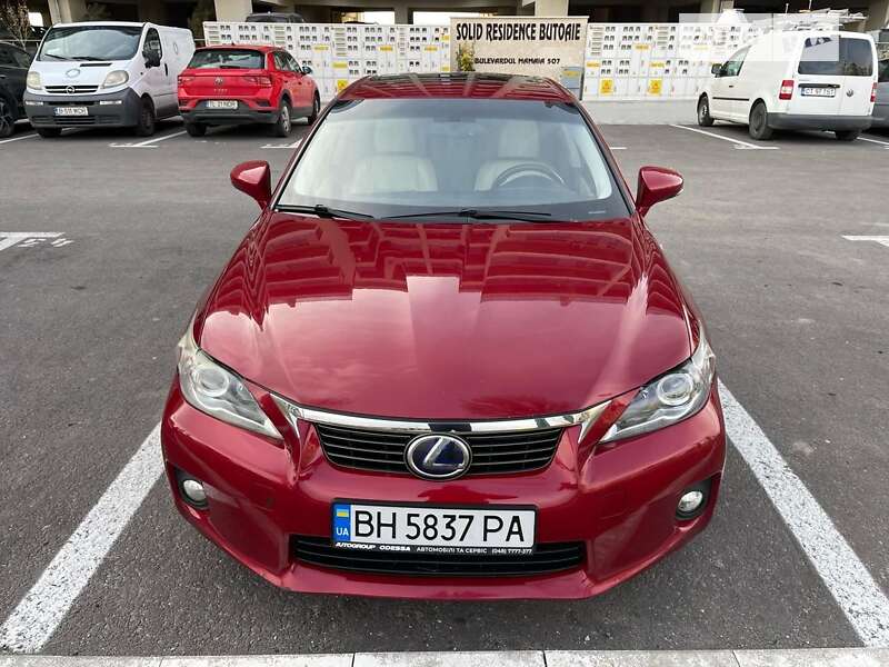2012 LEXUS CT