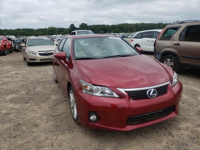 2012 lexus ct 200