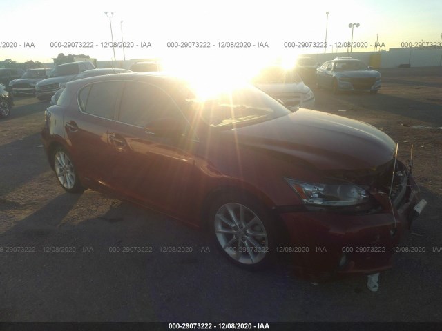 2012 lexus ct 200h