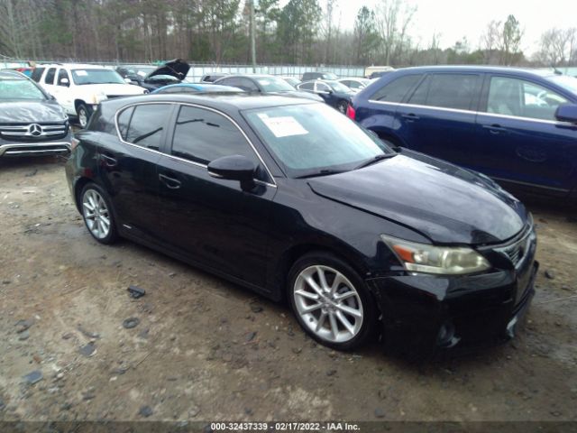 2012 lexus ct 200h