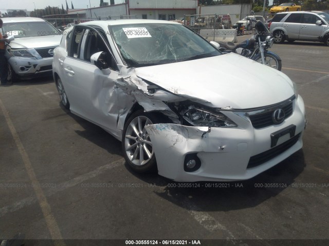 2012 lexus ct 200h