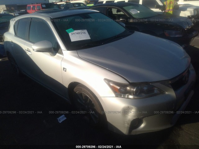 2012 lexus ct 200h