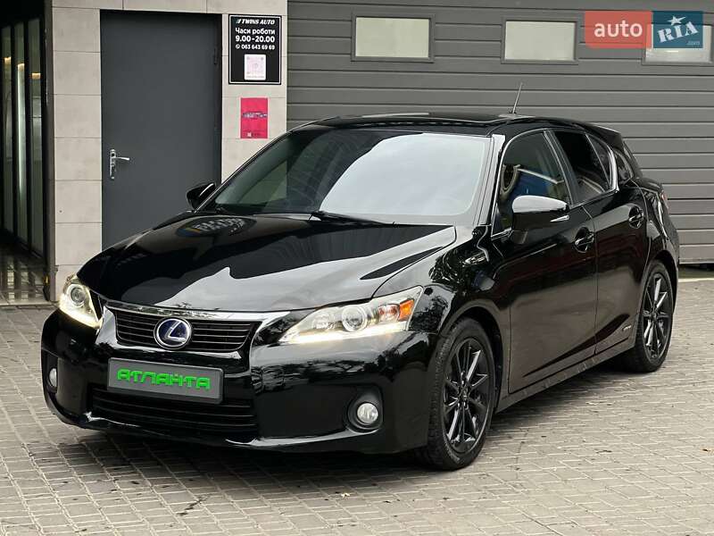 2013 lexus ct 200h