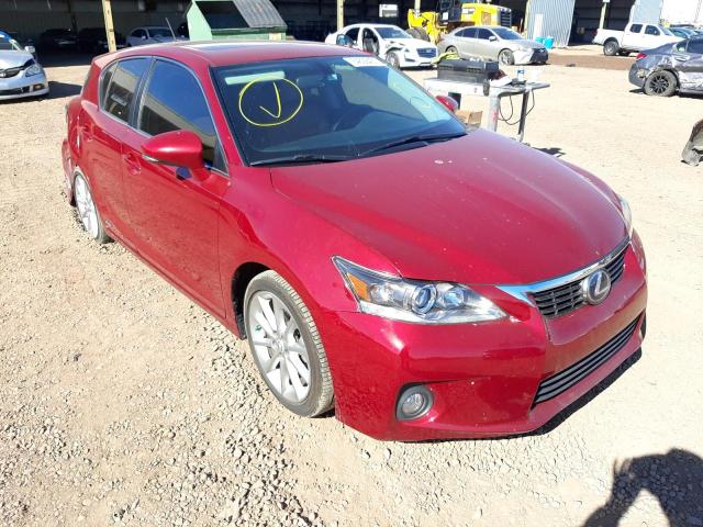 2013 lexus ct 200