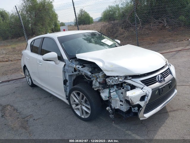 2015 lexus ct 200h