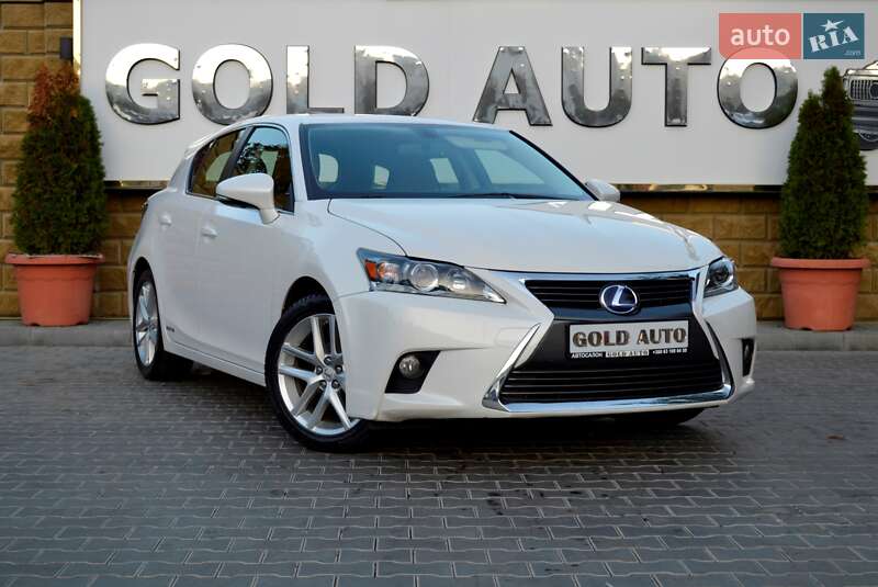 2017 lexus ct 200h