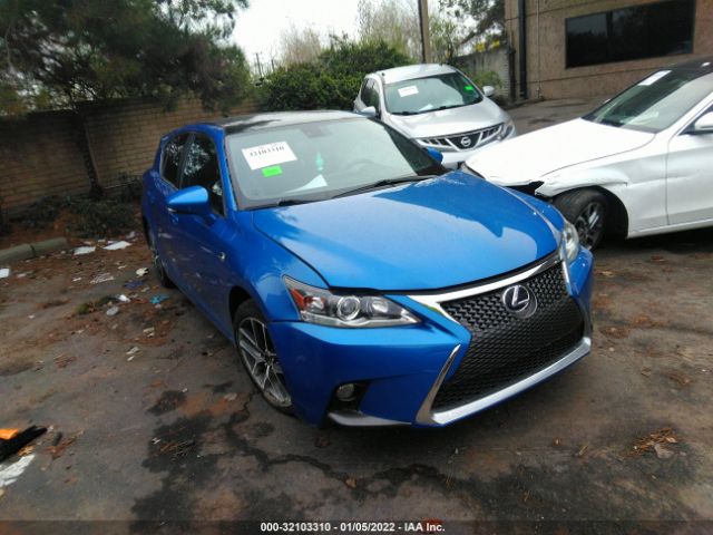 2017 lexus ct