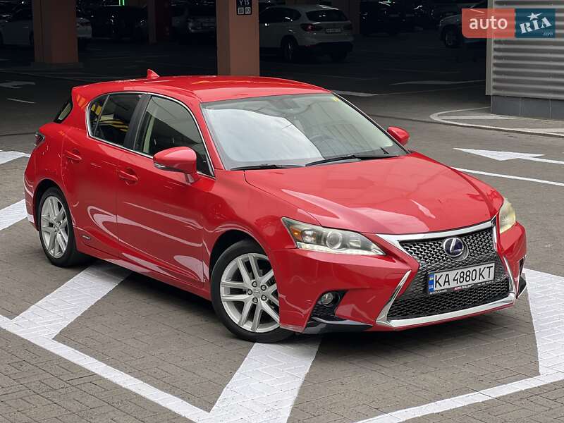 2017 lexus ct 200h