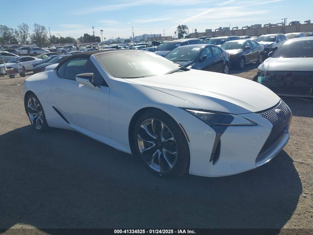2022 lexus lc