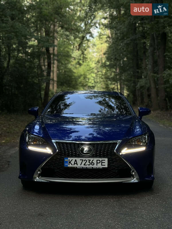 2018 lexus rc 300