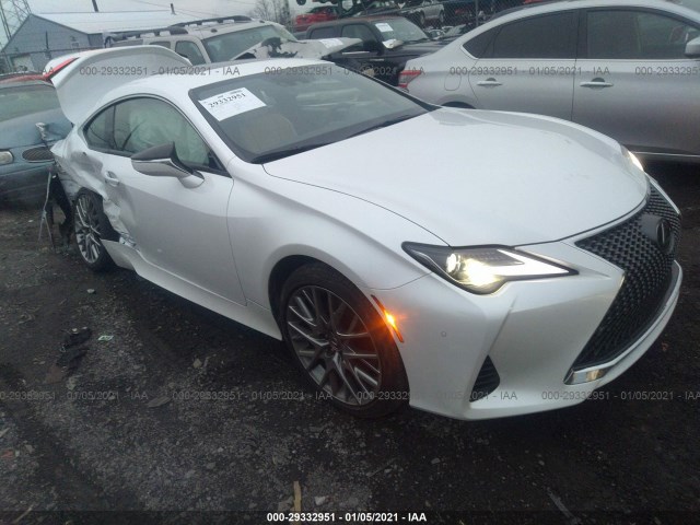 2019 lexus rc