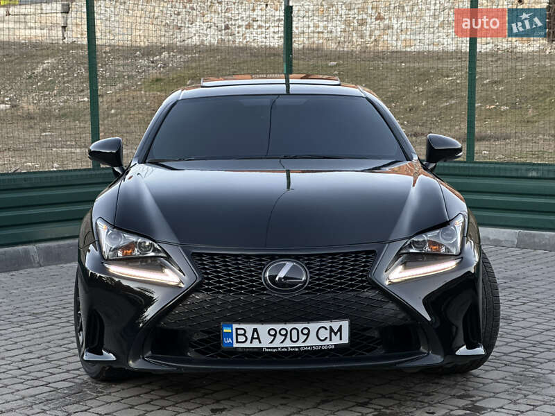 2016 lexus rc 350