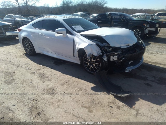 2017 lexus rc 350