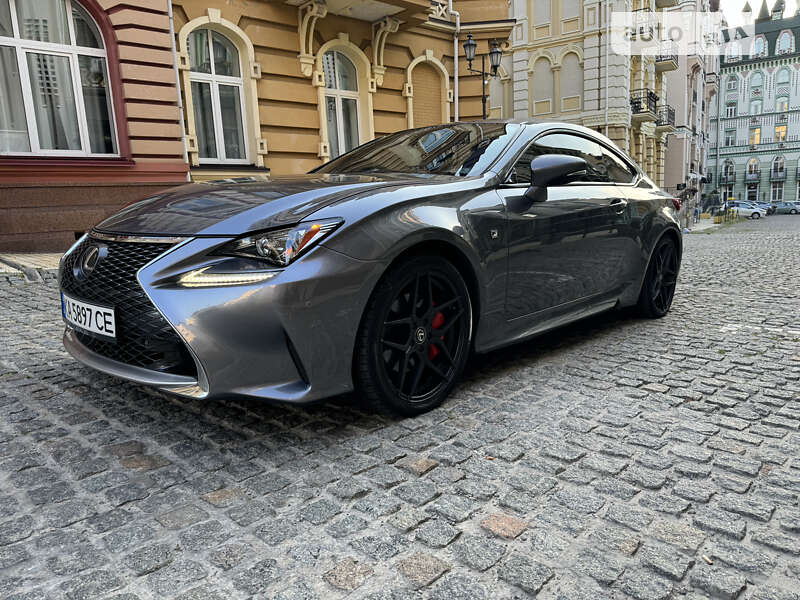 2015 lexus rc 350