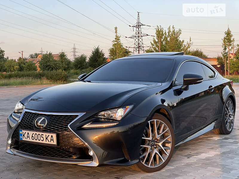 2017 lexus rc 300