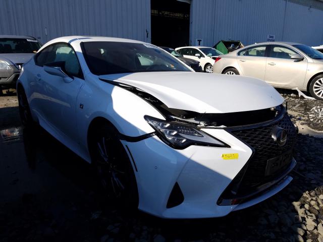 2019 lexus rc 350
