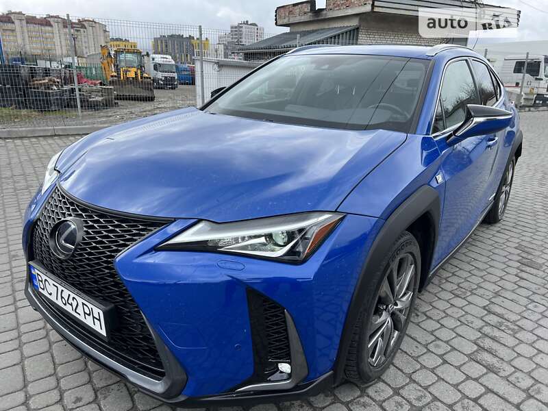 2019 lexus ux250h