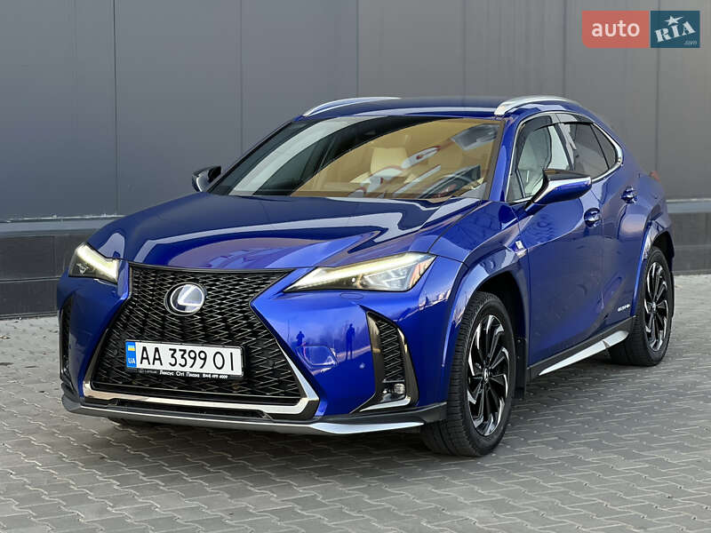 2021 lexus ux250h
