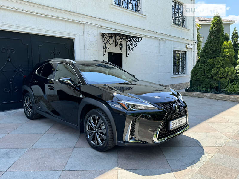 2018 lexus ux250h