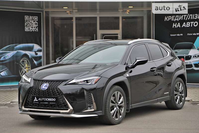 2019 lexus ux250h