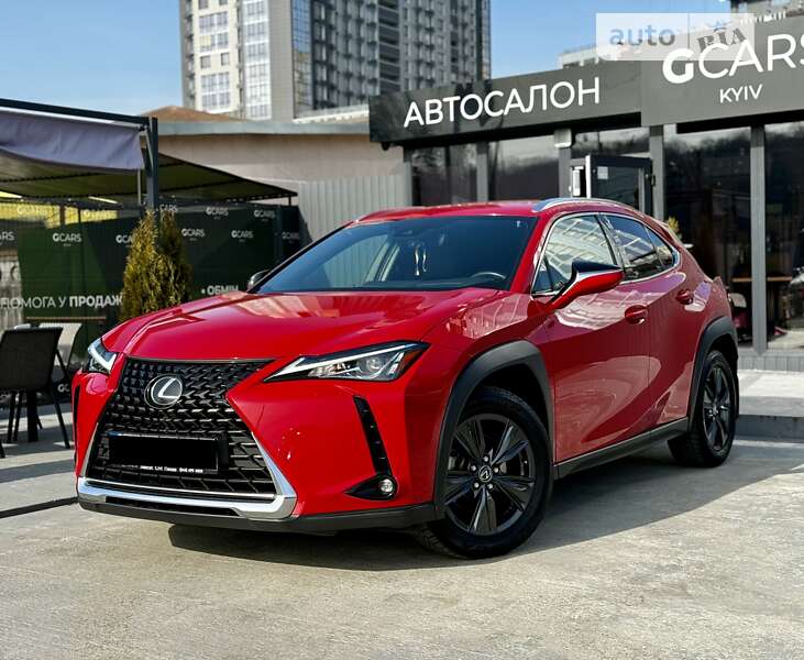 2019 lexus ux