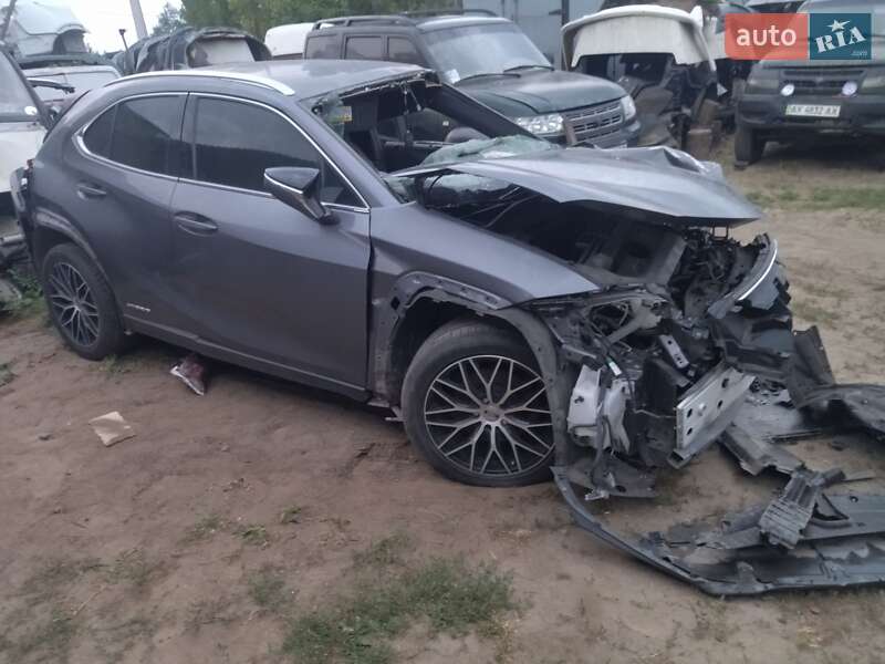 2019 lexus ux250h