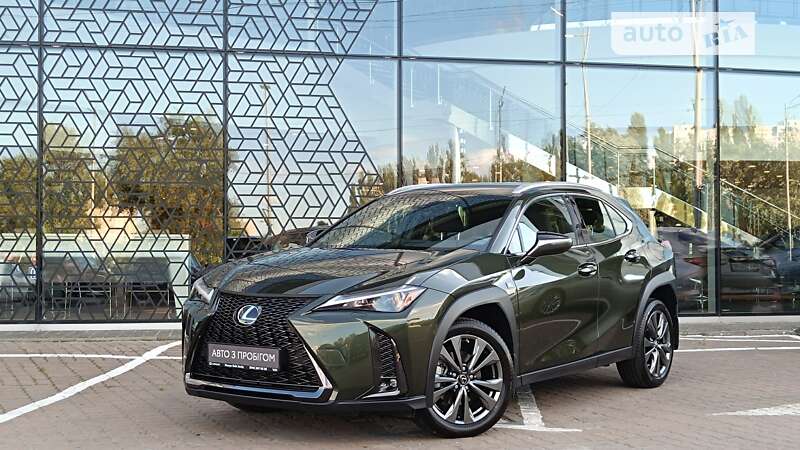 2022 lexus ux250h