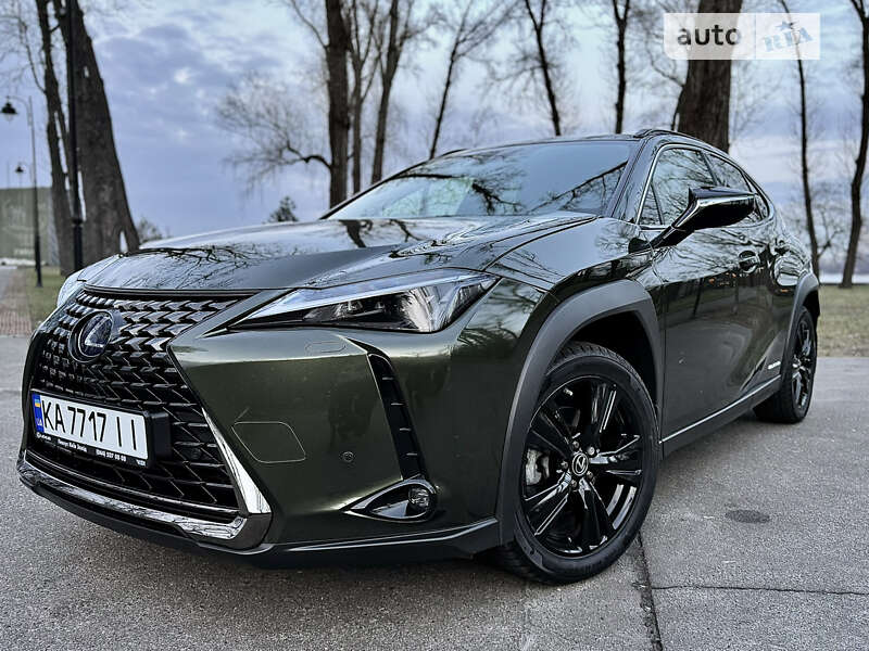2021 lexus ux250h