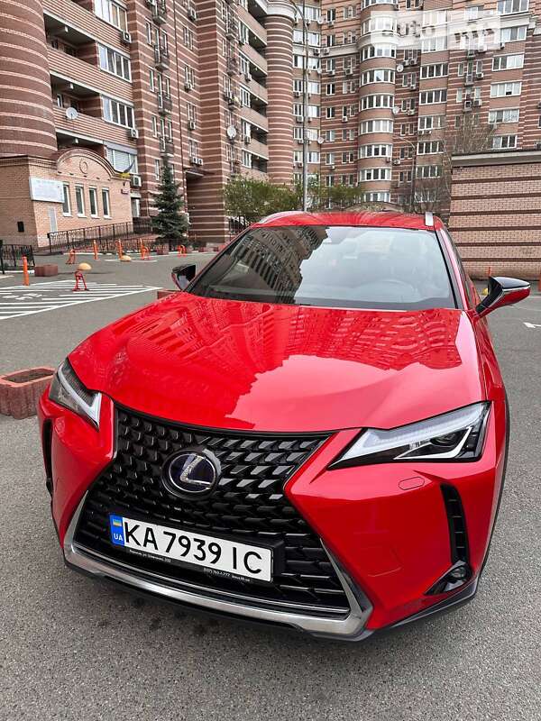 2019 lexus ux250h