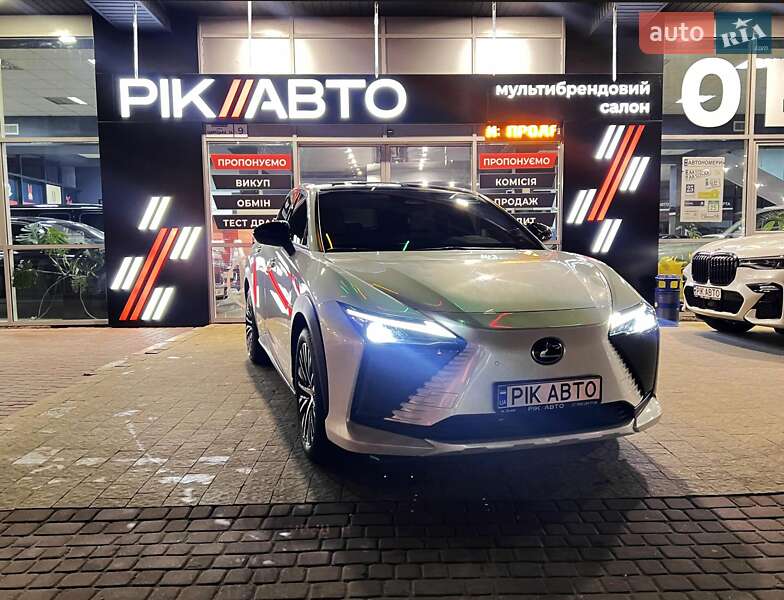2023 lexus rz 450e