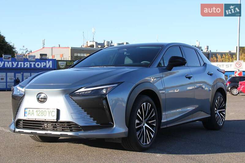 2023 lexus rz 450e