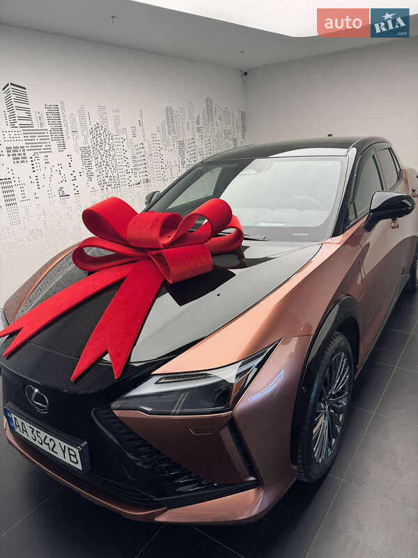 2023 lexus rz 450e