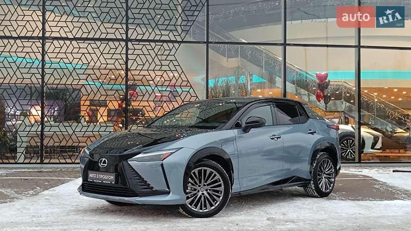 2023 lexus rz 450e