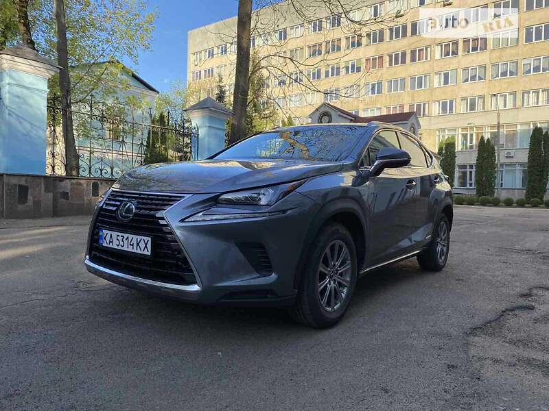 2019 lexus nx