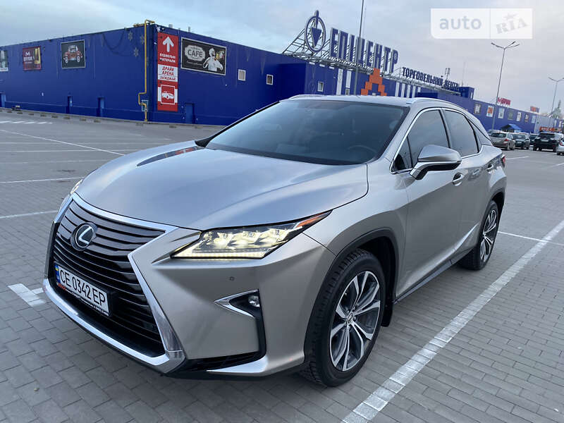 2016 lexus rx 200t