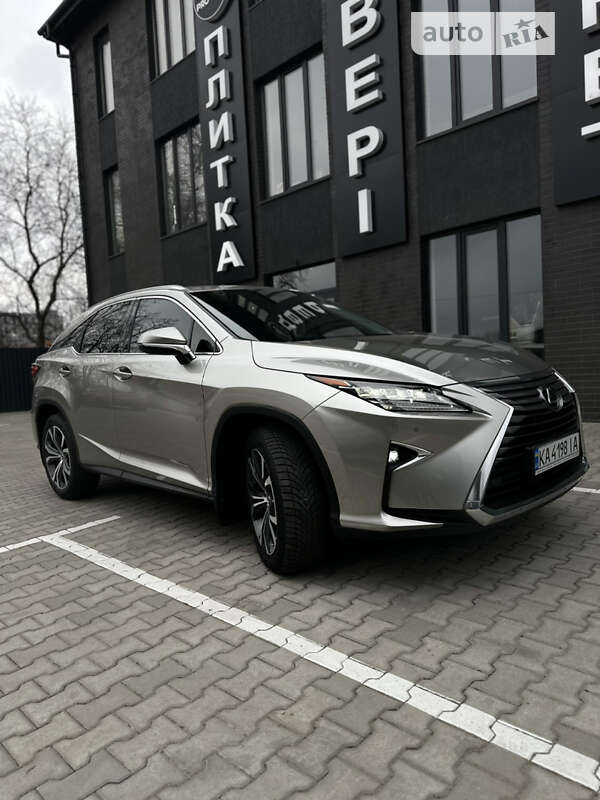 2016 lexus rx