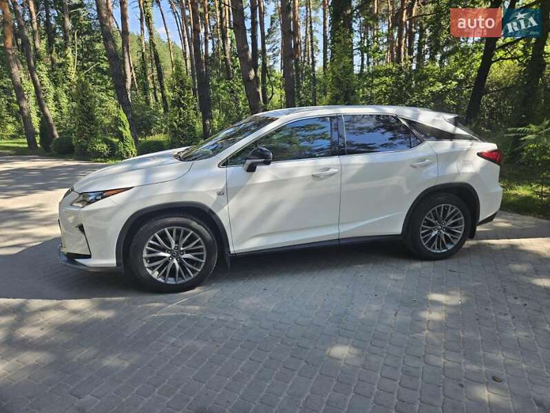 2016 lexus rx 200t