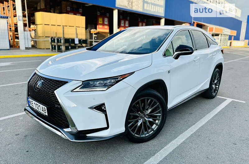 2016 lexus rx 200t