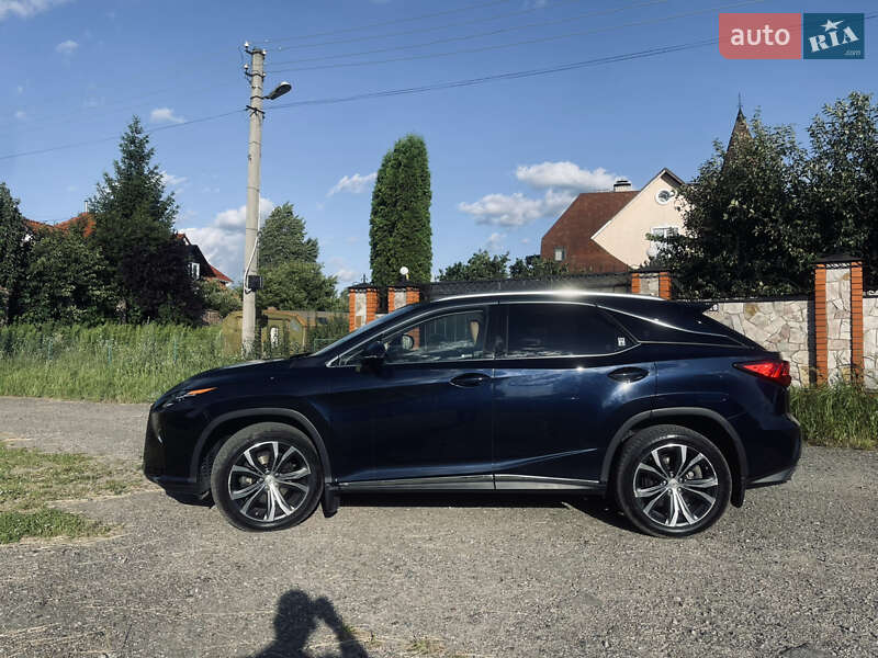 2017 lexus rx 200t