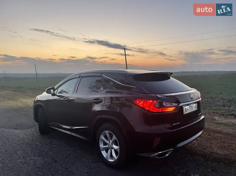 2017 lexus rx 200t