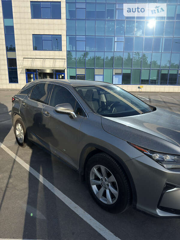 2017 lexus rx 200t