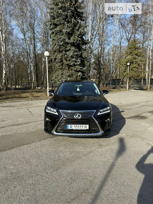 2018 lexus rx