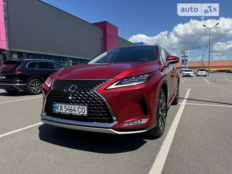 2020 lexus rx 300
