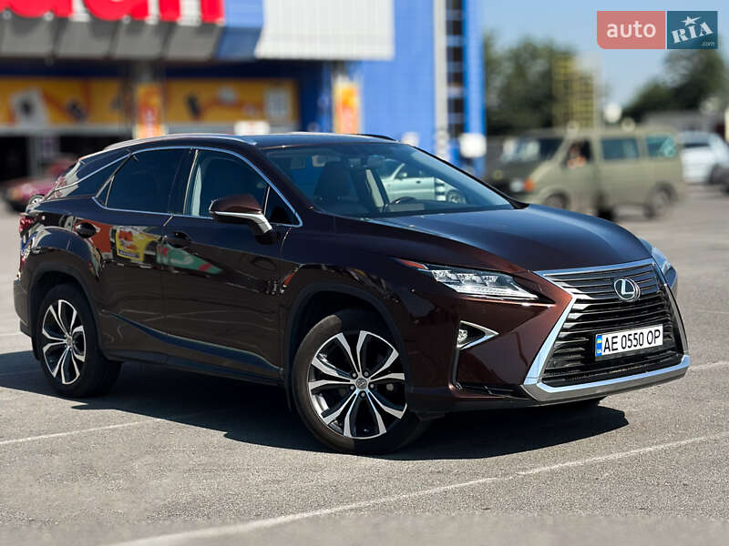 2016 lexus rx 200t