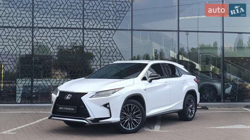 2016 lexus rx 200t